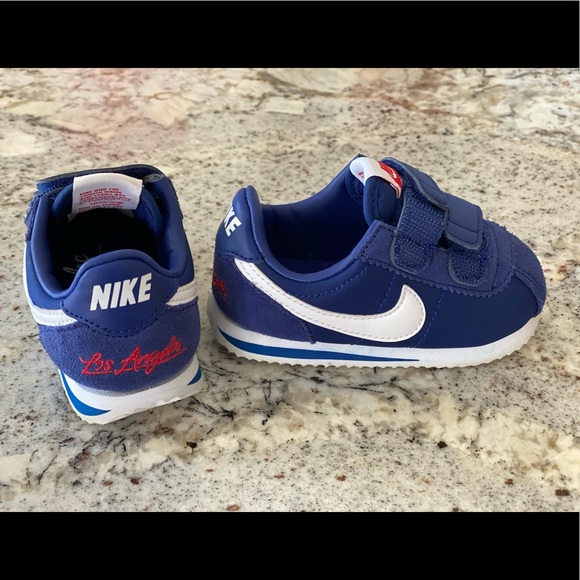 dodgers nike cortez